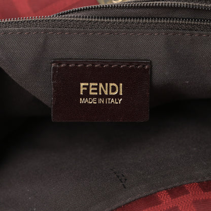 Fendi Zucca Large Chef Tote Red 7 of 14