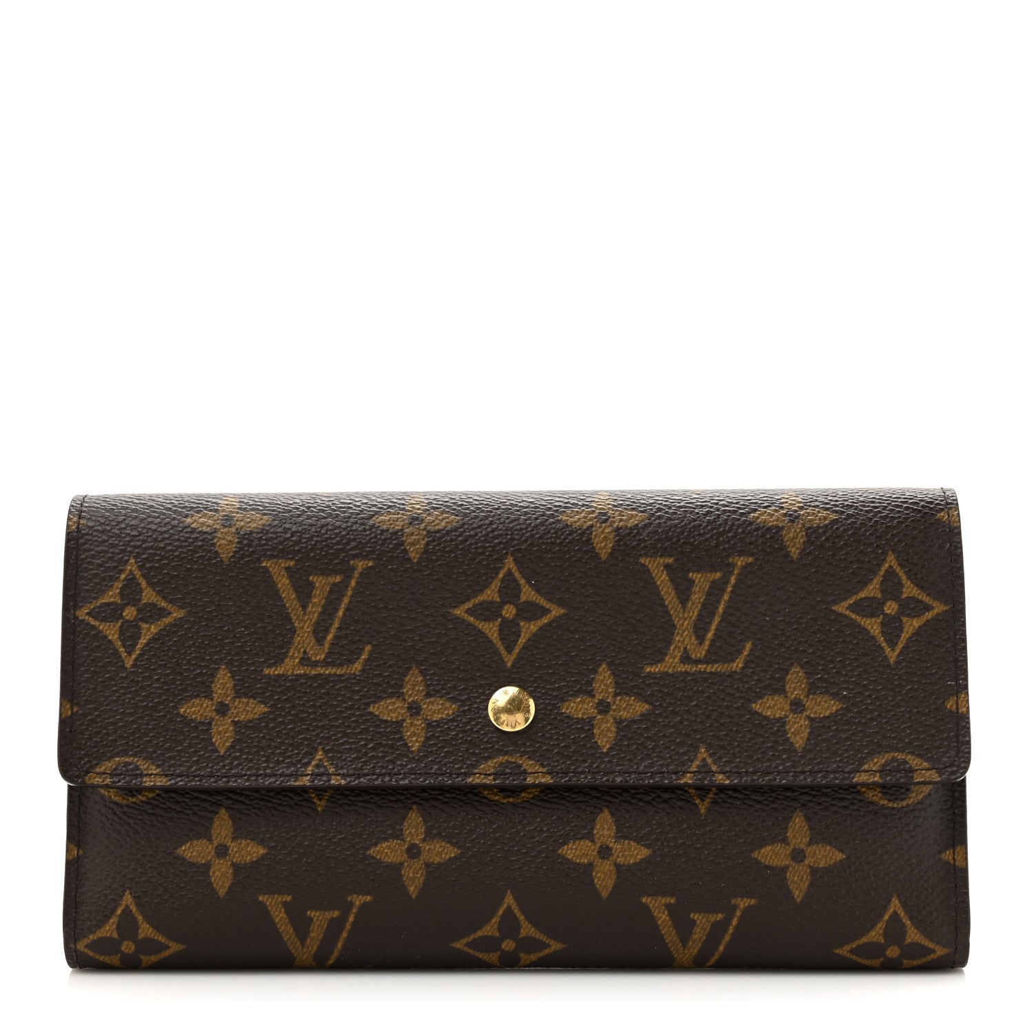 Louis Vuitton Monogram Porte Tresor International Wallet 1 of 9