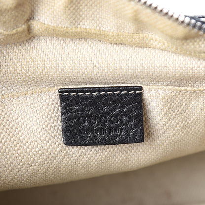 Gucci Pebbled Calfskin Small Soho Disco Bag Black 6 of 11
