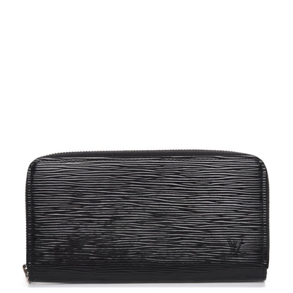 Louis Vuitton Epi Zippy Wallet Black 1 of 8