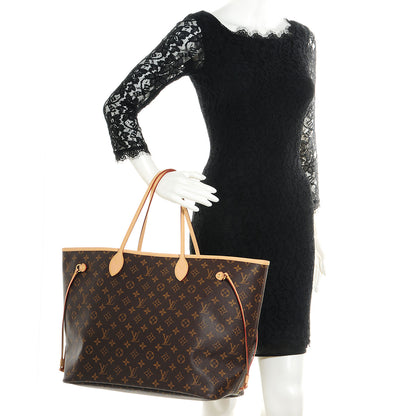 Louis Vuitton Monogram Neo Neverfull GM 2 of 8