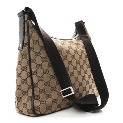 Gucci Monogram Messenger Bag Dark Brown 3 of 13
