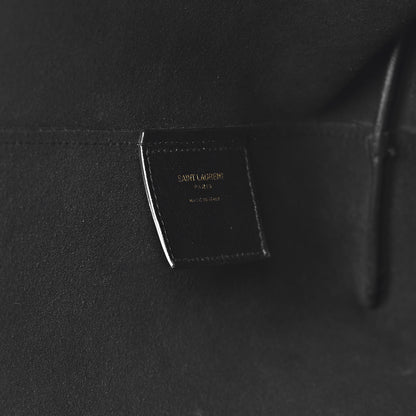 Saint Laurent Calfskin Large Shopping Tote Black 7 of 13