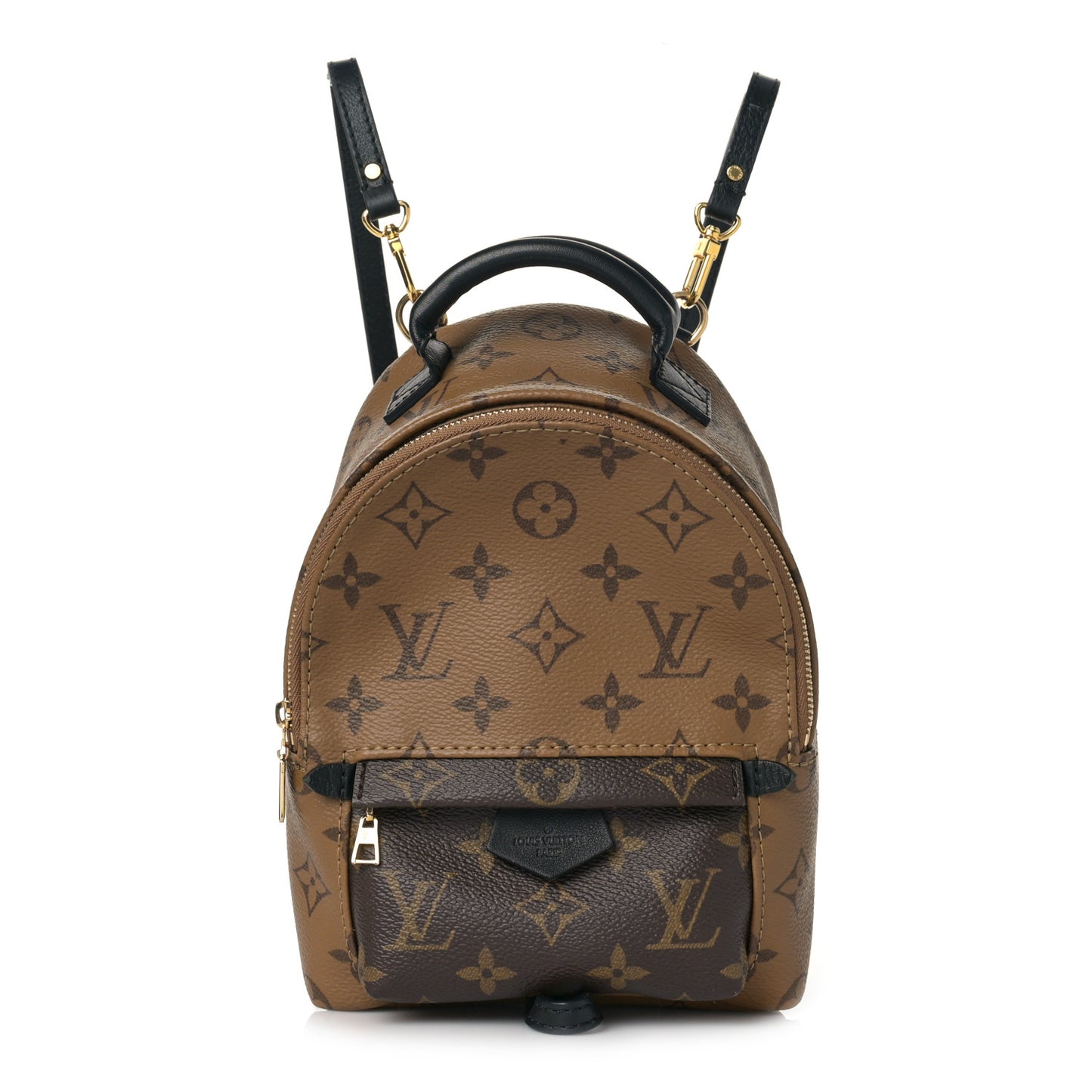 Reverse Monogram Palm Springs Backpack Mini