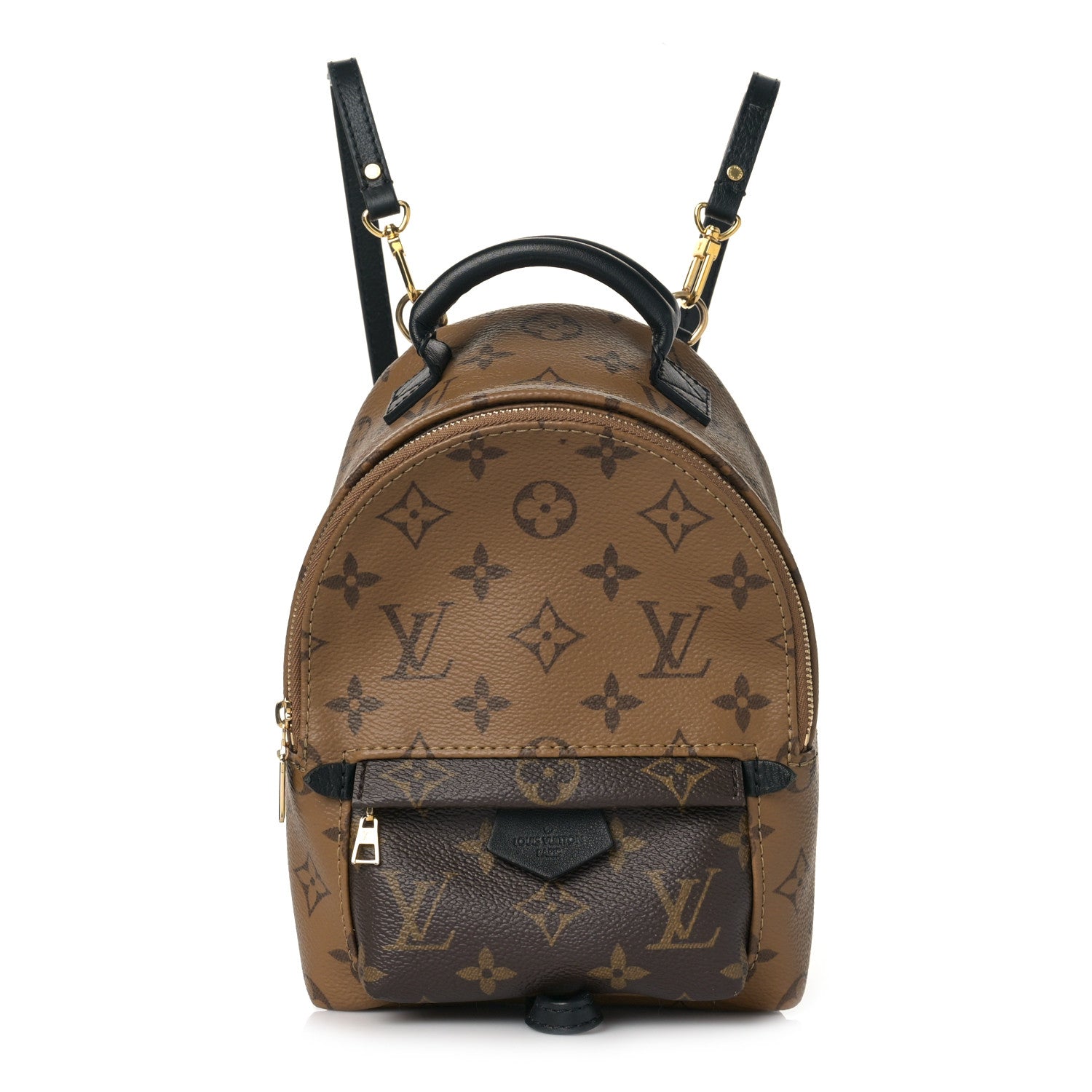 Louis Vuitton Reverse Monogram Palm Springs Backpack Mini 1 of 8