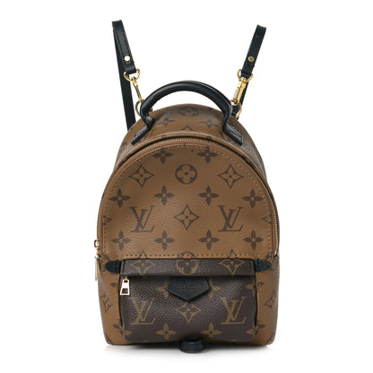 Louis Vuitton Reverse Monogram Palm Springs Backpack Mini 1 of 8