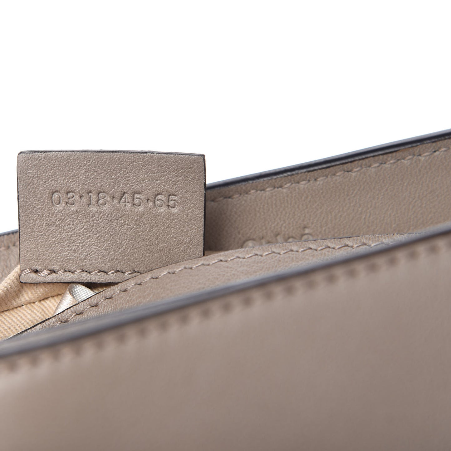 Calfskin Mini Faye Day Shoulder Bag Motty Grey
