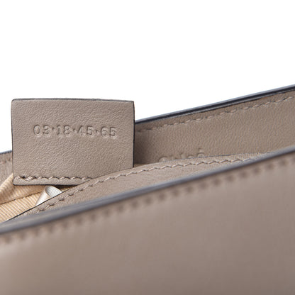 Chloe Calfskin Mini Faye Day Shoulder Bag Motty Grey 10 of 12