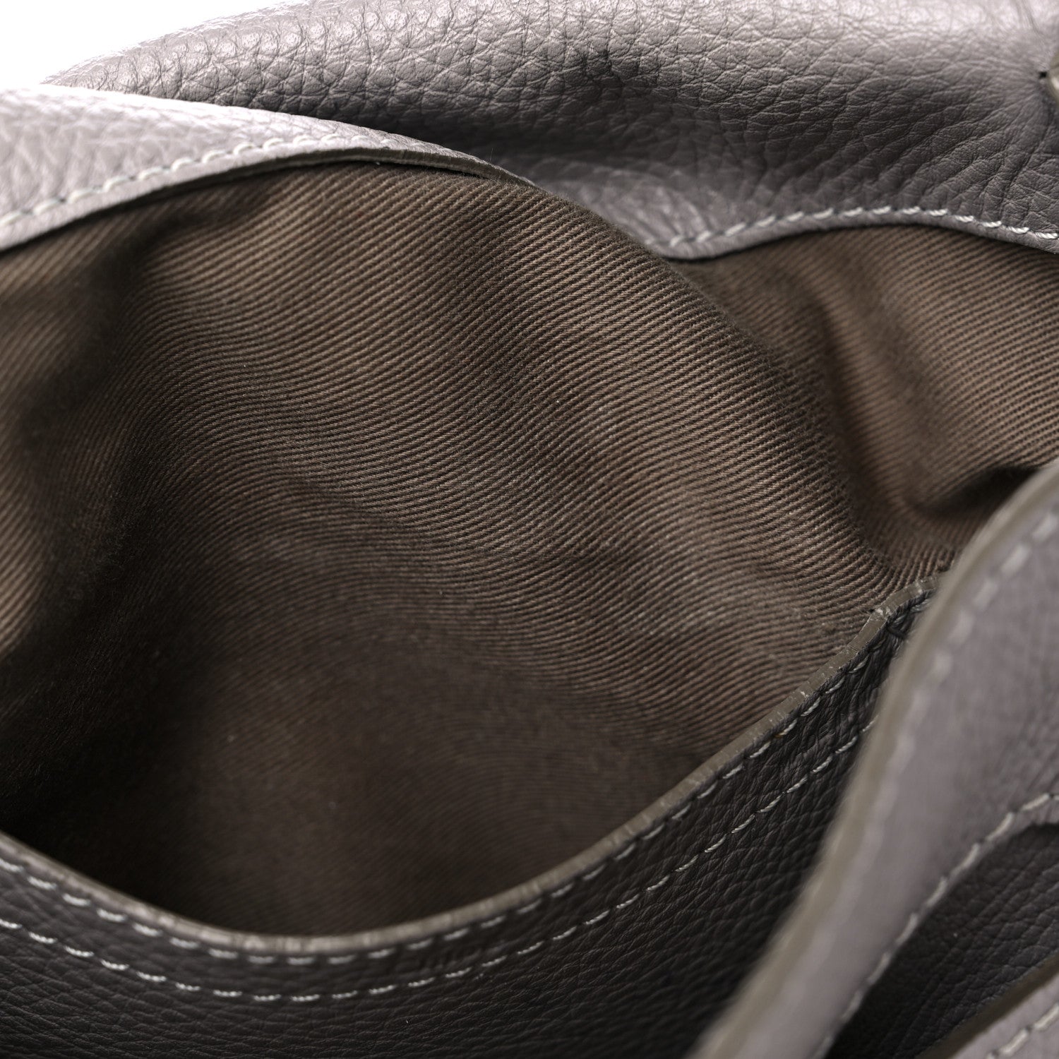 Chloe Calfskin Medium Marcie Round Crossbody Bag Cashmere Grey 11 of 18
