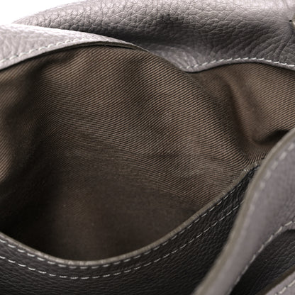 Chloe Calfskin Medium Marcie Round Crossbody Bag Cashmere Grey 11 of 18