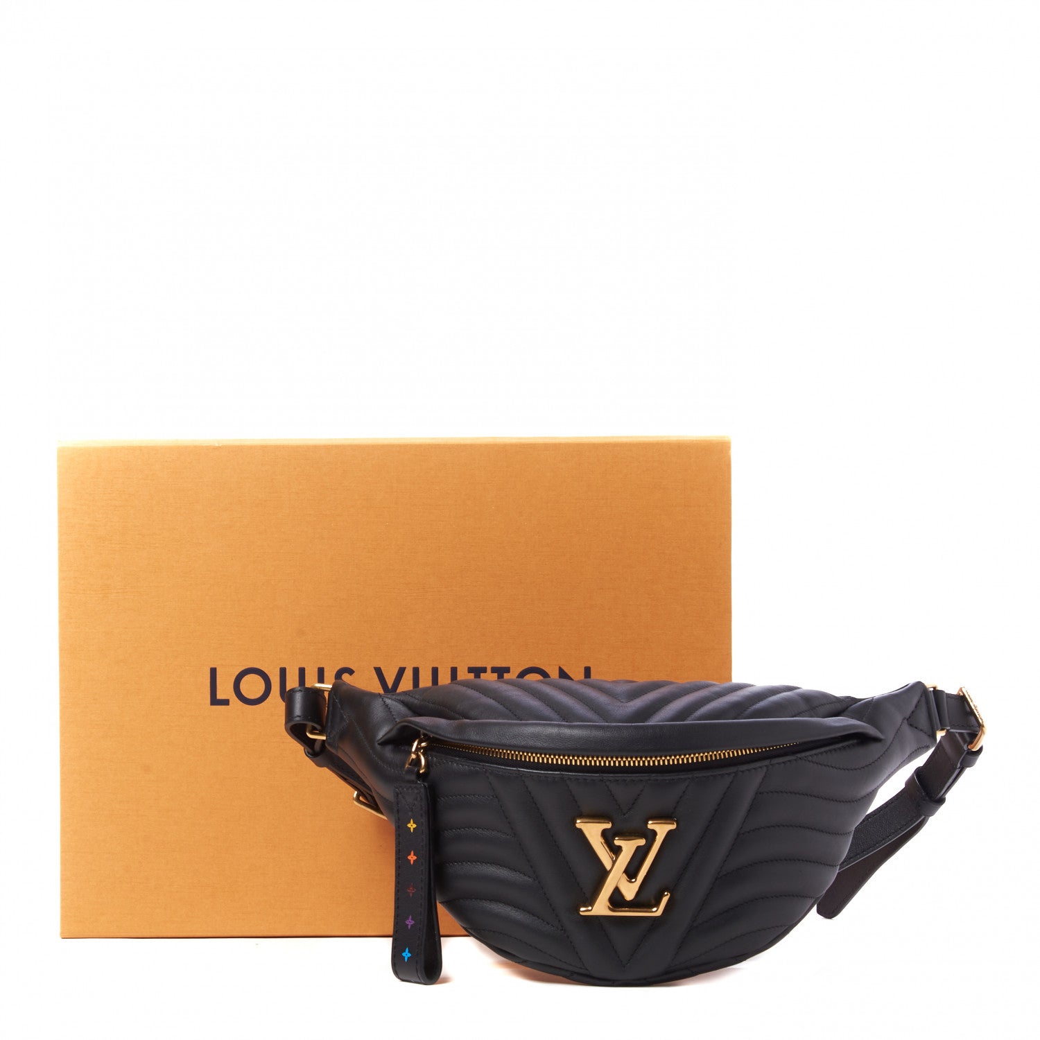 Louis Vuitton Monogram New Wave Bumbag Black 9 of 9