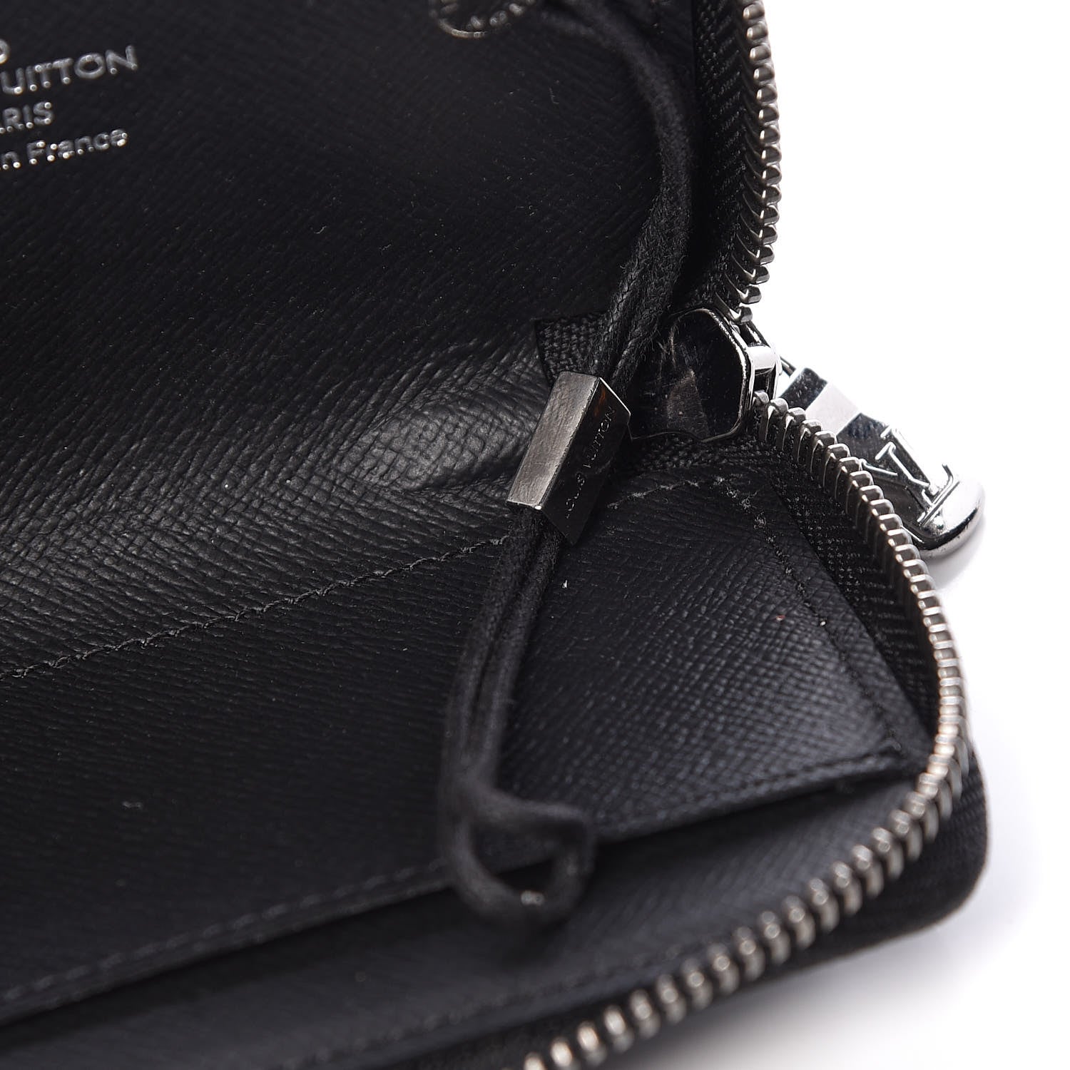 Louis Vuitton Monogram Eclipse Car Key Holder 8 of 9