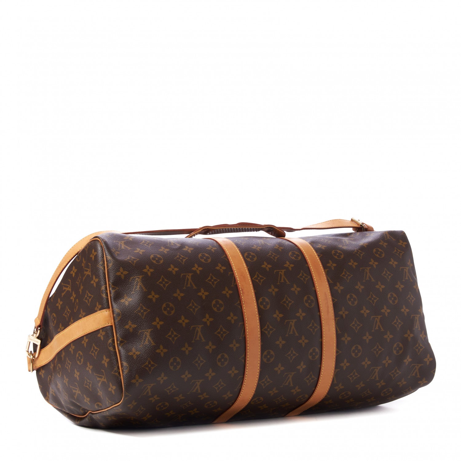 Louis Vuitton Monogram Keepall Bandouliere 55 4 of 10