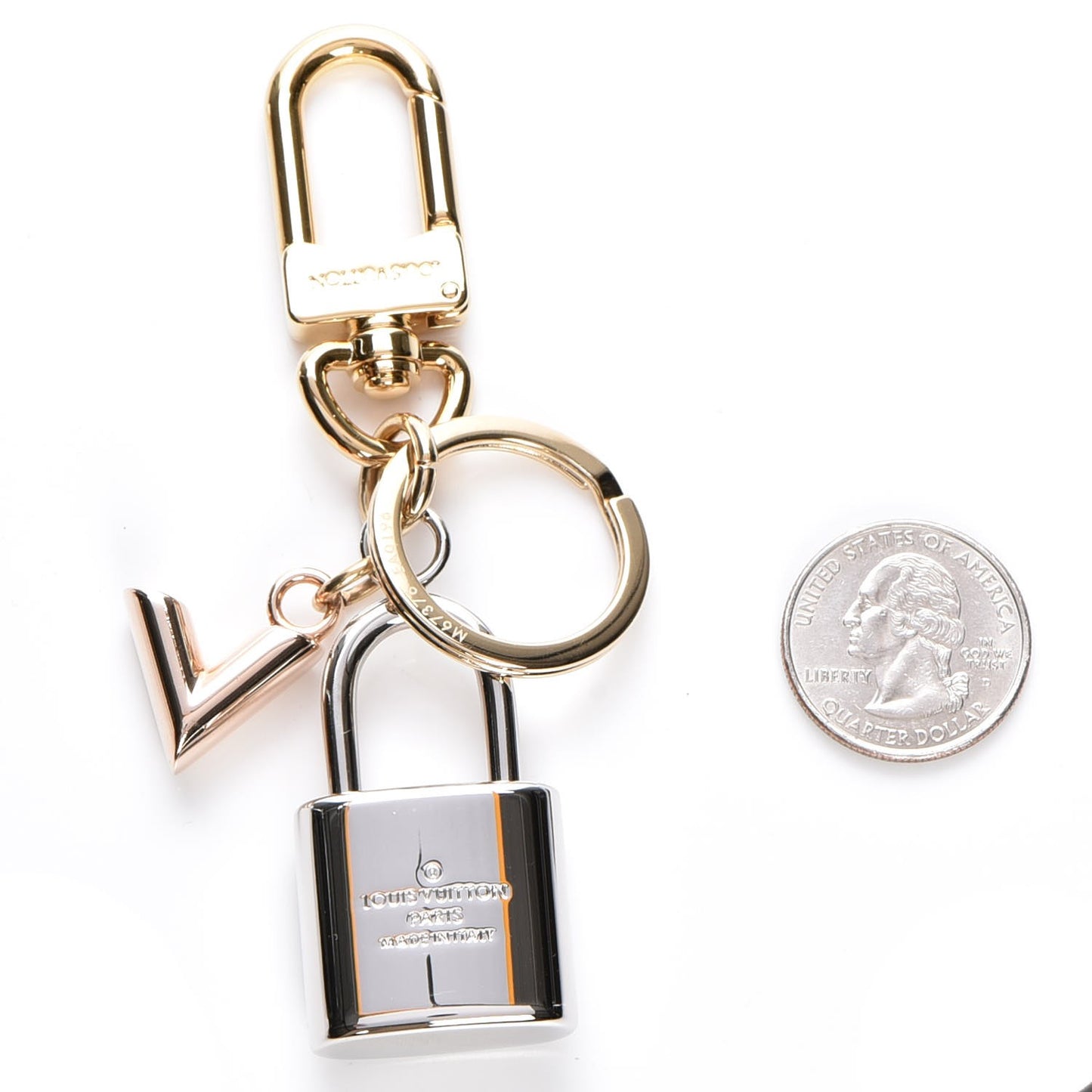 Kaleido V Bag Charm Key Holder