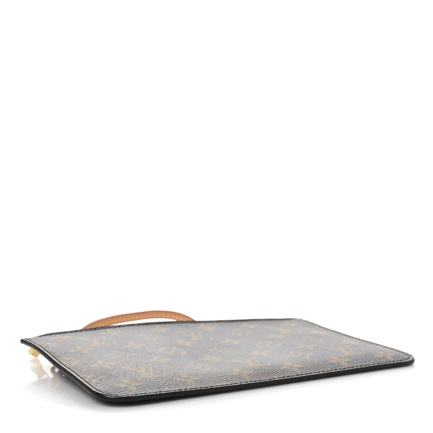Monogram Jungle Dots Neverfull MM Pochette Sugar Pink