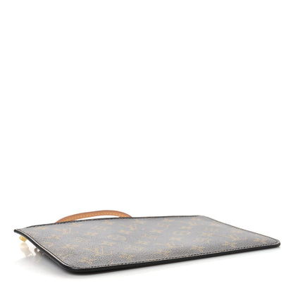 Louis Vuitton Monogram Jungle Dots Neverfull MM Pochette Sugar Pink 4 of 6