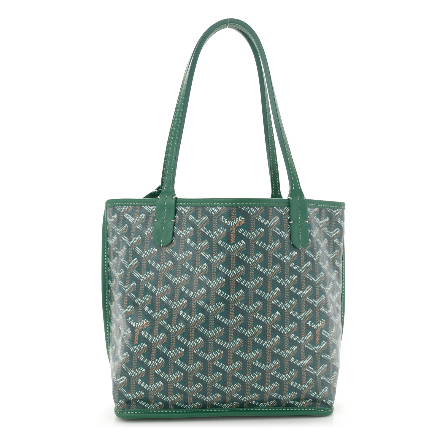 Goyard Goyardine Reversible Mini Anjou Green 1 of 20