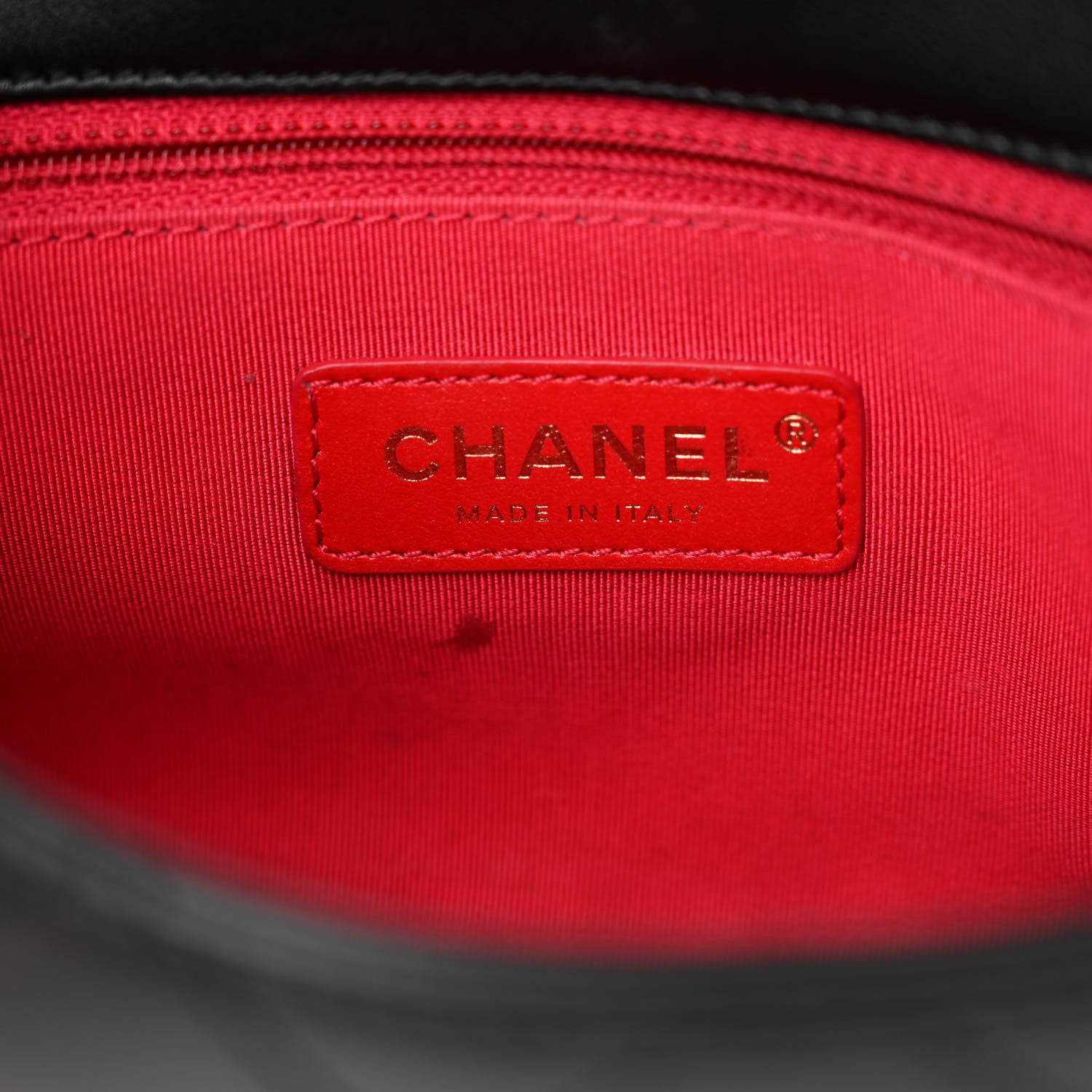 Chanel Calfskin Quilted Small Enchained Flap Black 7 of 12
