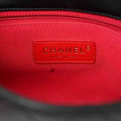 Chanel Calfskin Quilted Small Enchained Flap Black 7 of 12