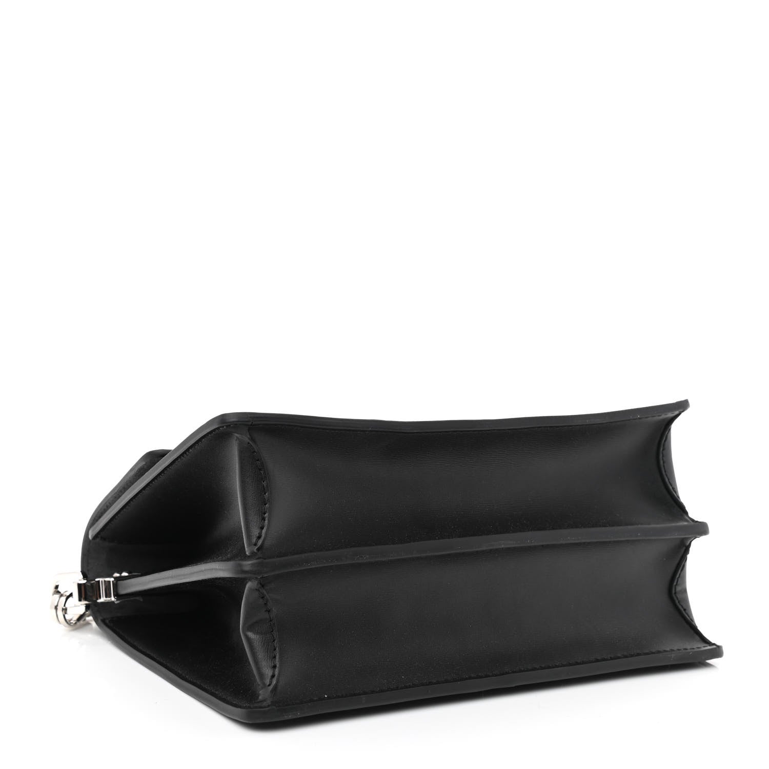 Louis Vuitton Denim Monogram Jacquard Dauphine MM Black 4 of 9