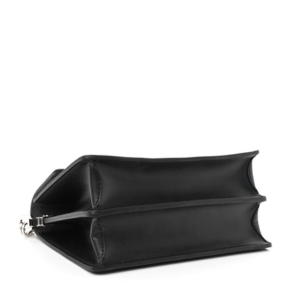Louis Vuitton Denim Monogram Jacquard Dauphine MM Black 4 of 9
