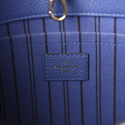 Louis Vuitton Empreinte Montaigne MM Denim 8 of 11