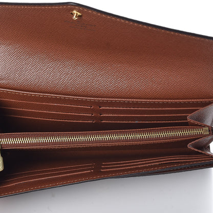 Louis Vuitton Monogram Sarah Wallet NM 6 of 7