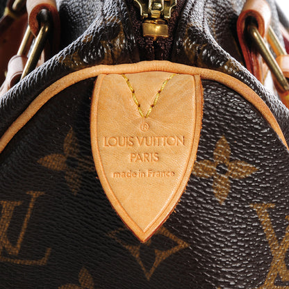 Louis Vuitton Monogram Speedy 25 7 of 7