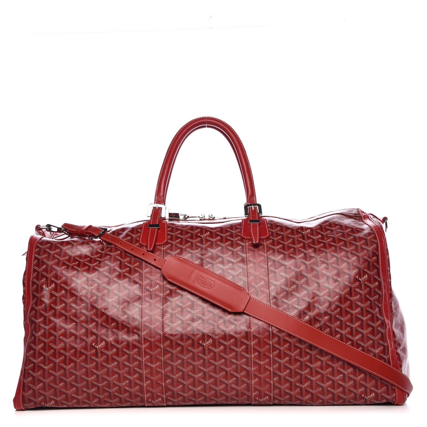 Goyard Goyardine Croisiere 60 Red 8 of 21