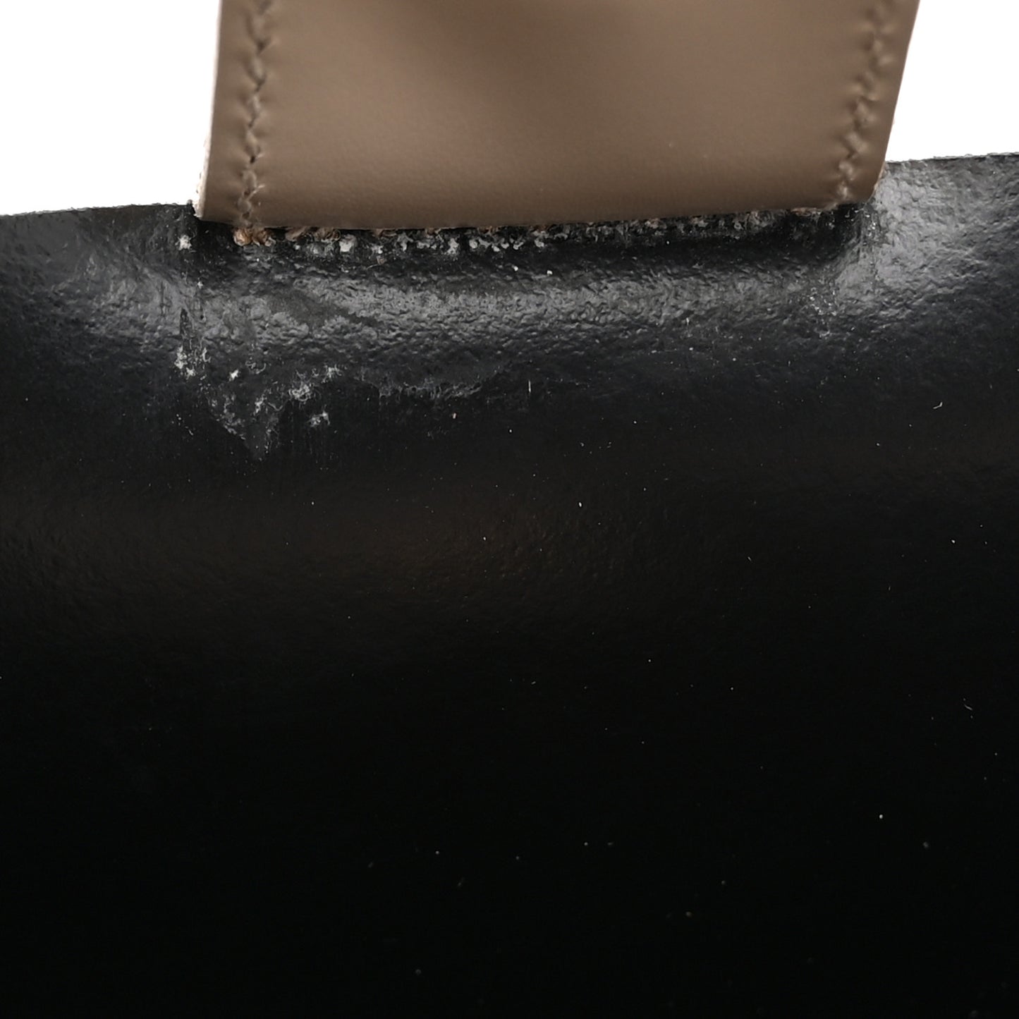Calfskin Classic Monogram Double Face Tote Nude Powder