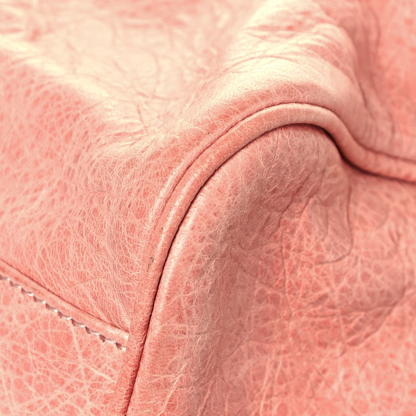 Agneau Classic Hardware Velo Vieux Rose