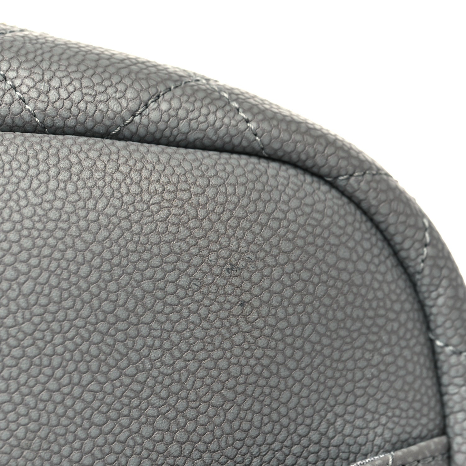 Chanel Caviar Quilted Large Coco Tassel Camera Case Grey 12 of 13