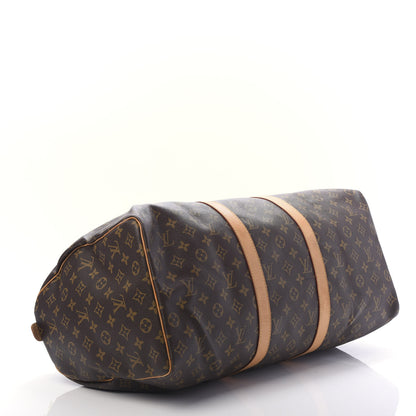 Louis Vuitton Monogram Keepall 50 3 of 10