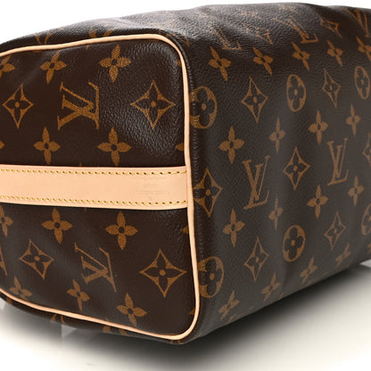Louis Vuitton Monogram Speedy Bandouliere 25 8 of 10