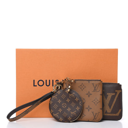 Louis Vuitton Reverse Monogram Giant Trio Pouch 7 of 7
