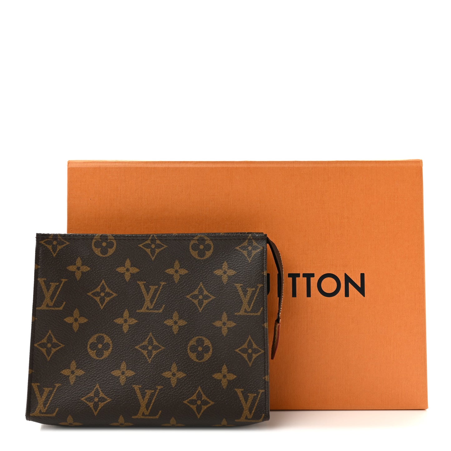 Monogram Toiletry Pouch 19