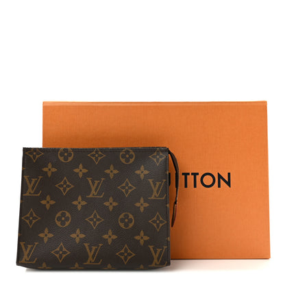 Louis Vuitton Monogram Toiletry Pouch 19 9 of 9