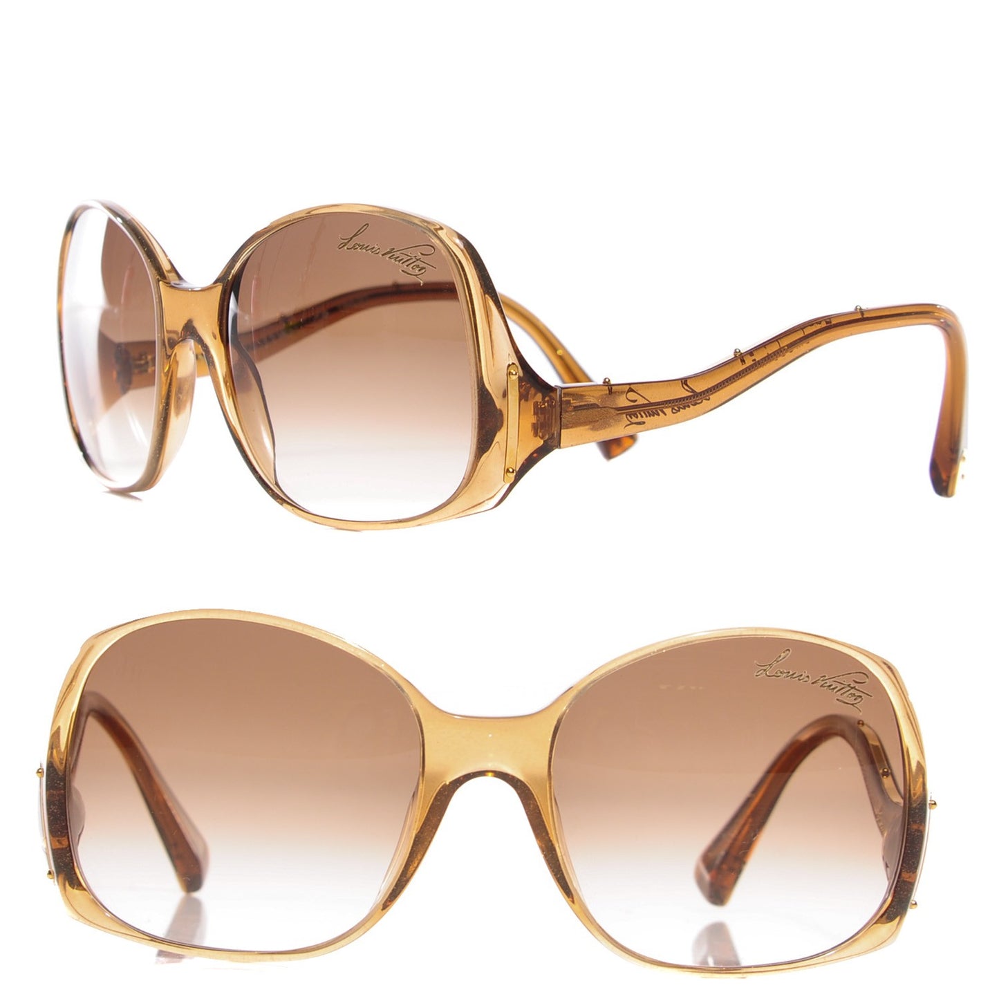 Gina Sunglasses Z0052WN Glitter Honey