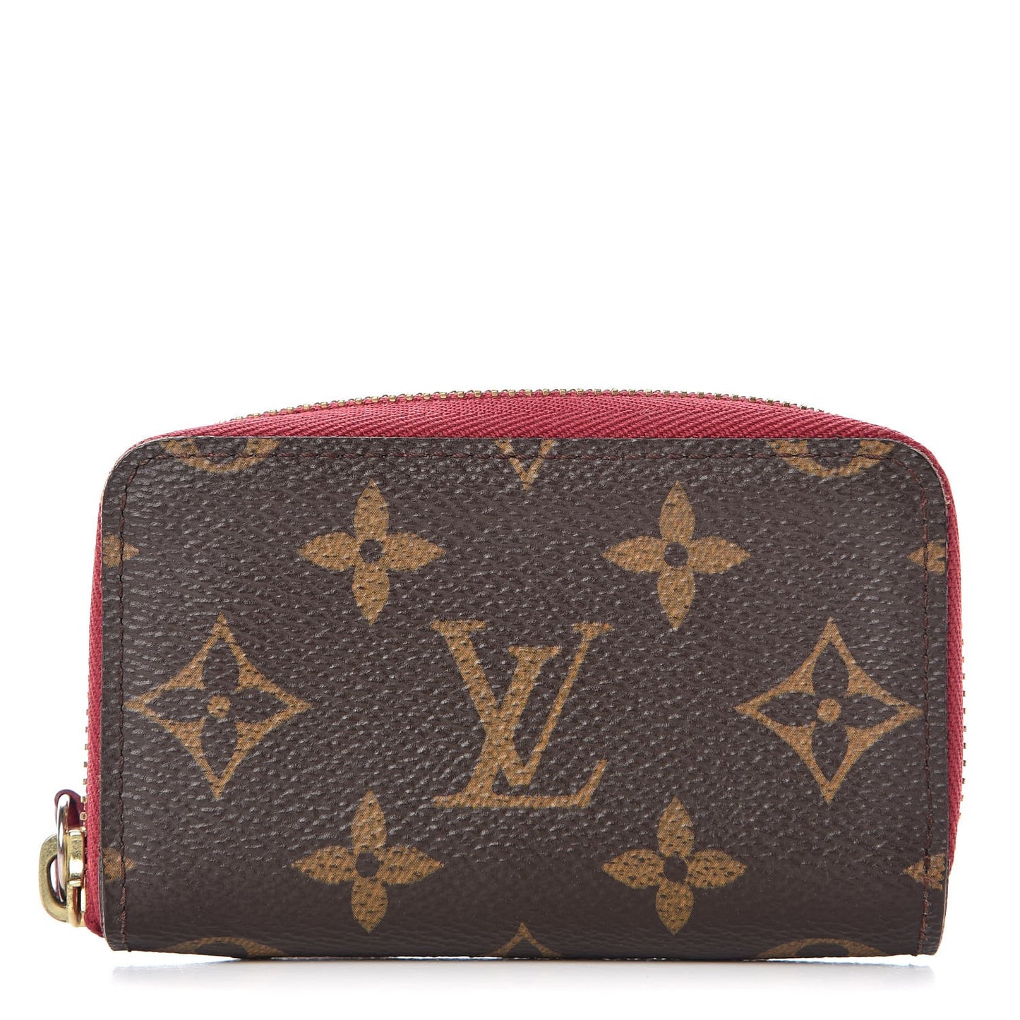 Monogram Zippy Multicartes Fuchsia