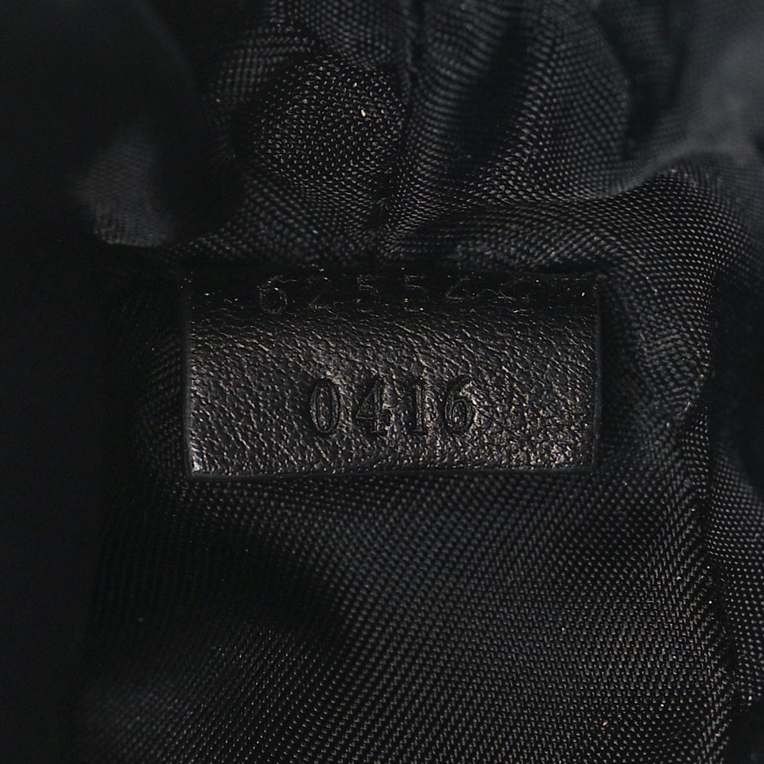 Gucci Calfskin Matelasse GG Marmont Pouch Cosmetic Case Black 6 of 9
