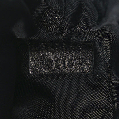 Gucci Calfskin Matelasse GG Marmont Pouch Cosmetic Case Black 6 of 9