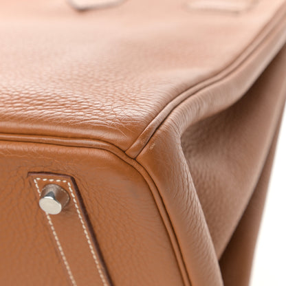 Hermes Togo Birkin 35 Gold 12 of 17