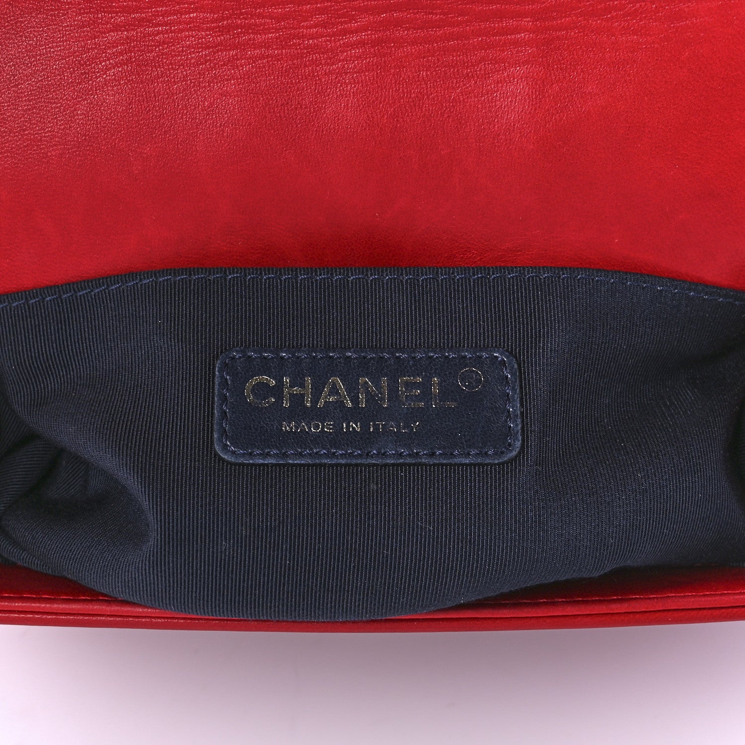 Chanel Velvet Plaid Tartan Small Boy Flap Red 6 of 10