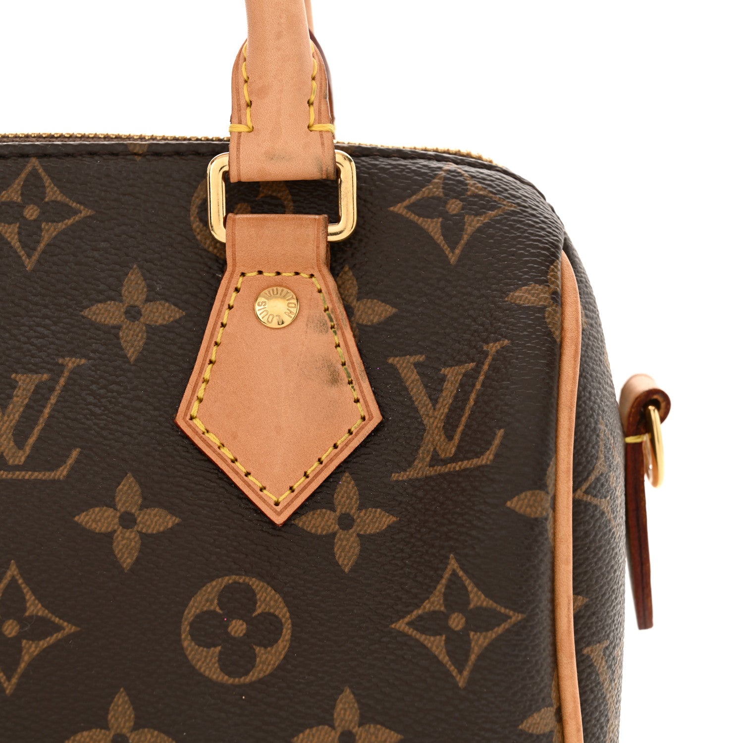 Louis Vuitton Monogram Speedy Bandouliere 20 Fuchsia 12 of 13