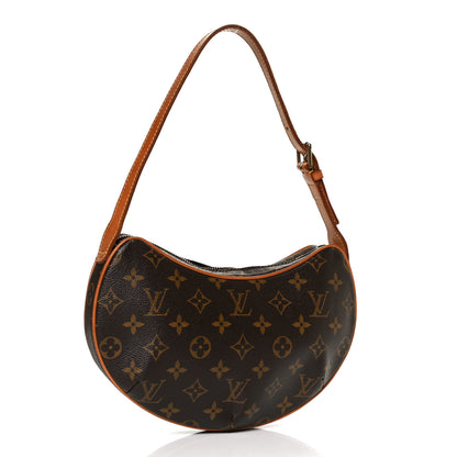 Louis Vuitton Monogram Croissant PM 3 of 9