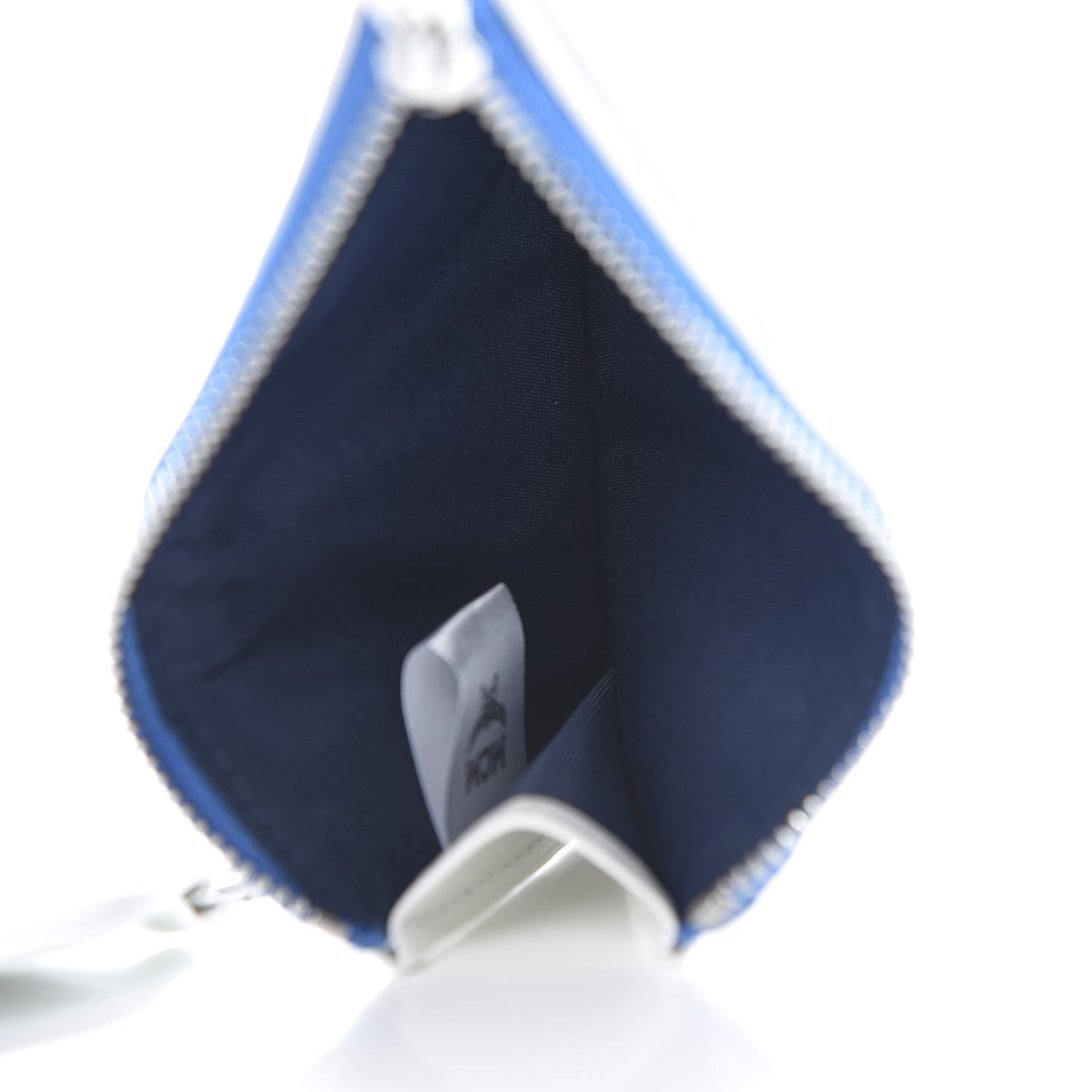 Skyoptic Visetos Spectrum Diamond Neck Strap Card Case Holder White