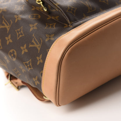 Louis Vuitton Monogram Montsouris GM Backpack 5 of 9