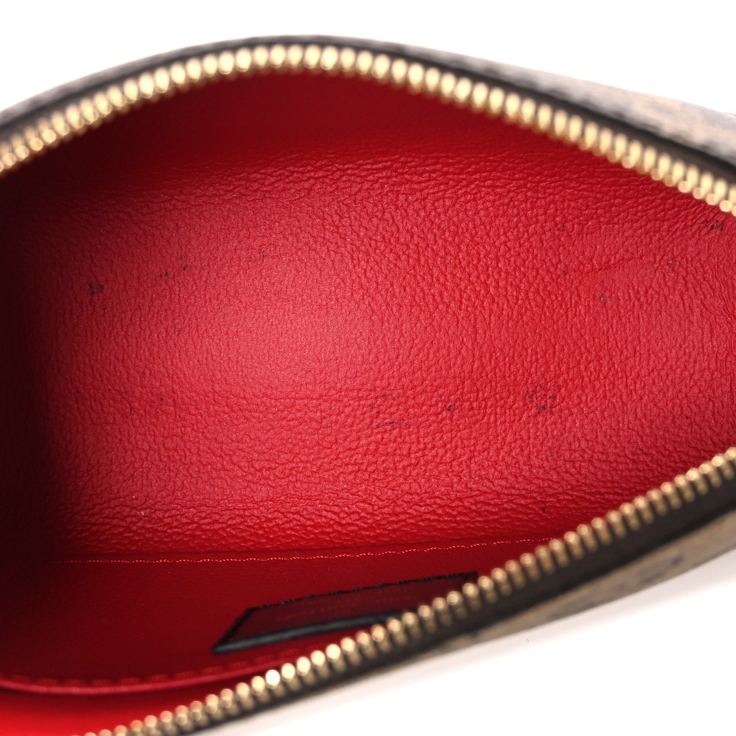 Reverse Monogram Cosmetic Pouch