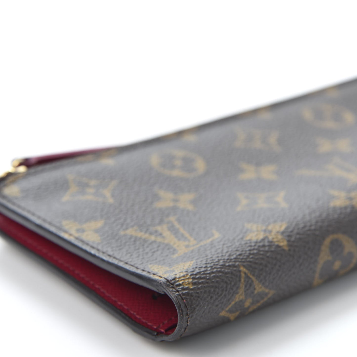 Monogram Adele Wallet Fuchsia