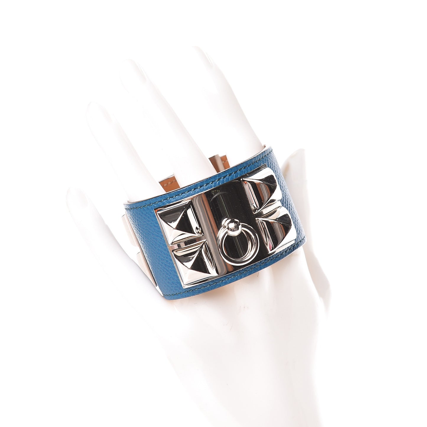 Epsom Collier de Chien CDC Bracelet S Bleu Izmir
